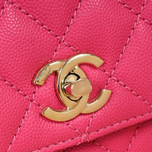 Chanel Fuchsia CC Coco Handle Bag