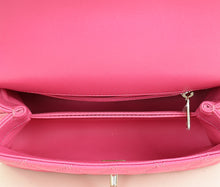 Chanel Fuchsia CC Coco Handle Bag