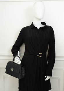 Chanel Black CC Coco Handle Bag
