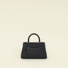 Chanel Black CC Coco Handle Bag