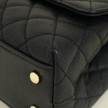 Chanel Black CC Coco Handle Bag