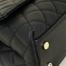 Chanel Black CC Coco Handle Bag