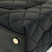 Chanel Black CC Coco Handle Bag