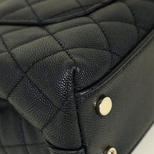 Chanel Black CC Coco Handle Bag