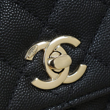Chanel Black CC Coco Handle Bag