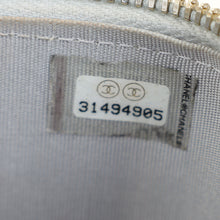 Chanel Grey CC Top Handle Mini Vanity Bag