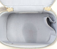 Chanel Grey CC Top Handle Mini Vanity Bag