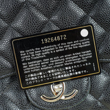 Chanel Black CC Classic Double Flap Maxi Bag