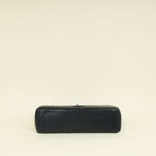 Chanel Black CC Classic Double Flap Maxi Bag