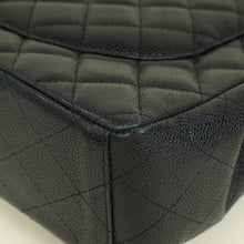 Chanel Black CC Classic Double Flap Maxi Bag