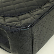 Chanel Black CC Classic Double Flap Maxi Bag