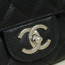 Chanel Black CC Classic Double Flap Maxi Bag