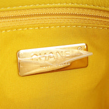 Chanel Yellow CC 19 Large Flap Bag