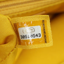 Chanel Yellow CC 19 Large Flap Bag