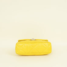 Chanel Yellow CC 19 Large Flap Bag
