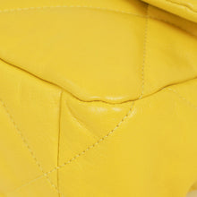 Chanel Yellow CC 19 Large Flap Bag