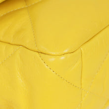 Chanel Yellow CC 19 Large Flap Bag