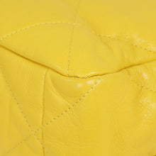 Chanel Yellow CC 19 Large Flap Bag