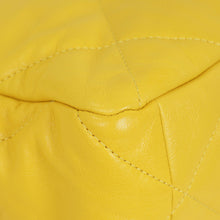 Chanel Yellow CC 19 Large Flap Bag