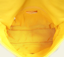Chanel Yellow CC 19 Large Flap Bag