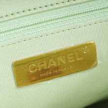 Chanel Light Mint 19 Flap Small Shoulder Bag