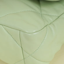 Chanel Light Mint 19 Flap Small Shoulder Bag