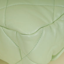 Chanel Light Mint 19 Flap Small Shoulder Bag