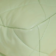 Chanel Light Mint 19 Flap Small Shoulder Bag