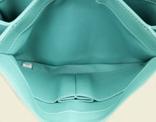 Chanel Light Teal Trendy Flap Bag
