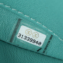Chanel Light Teal Trendy Flap Bag