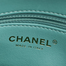 Chanel Light Teal Trendy Flap Bag