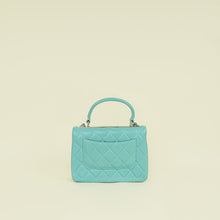Chanel Light Teal Trendy Flap Bag