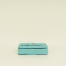 Chanel Light Teal Trendy Flap Bag