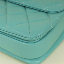 Chanel Light Teal Trendy Flap Bag