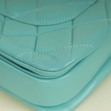 Chanel Light Teal Trendy Flap Bag
