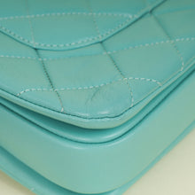 Chanel Light Teal Trendy Flap Bag