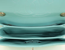 Chanel Light Teal Trendy Flap Bag