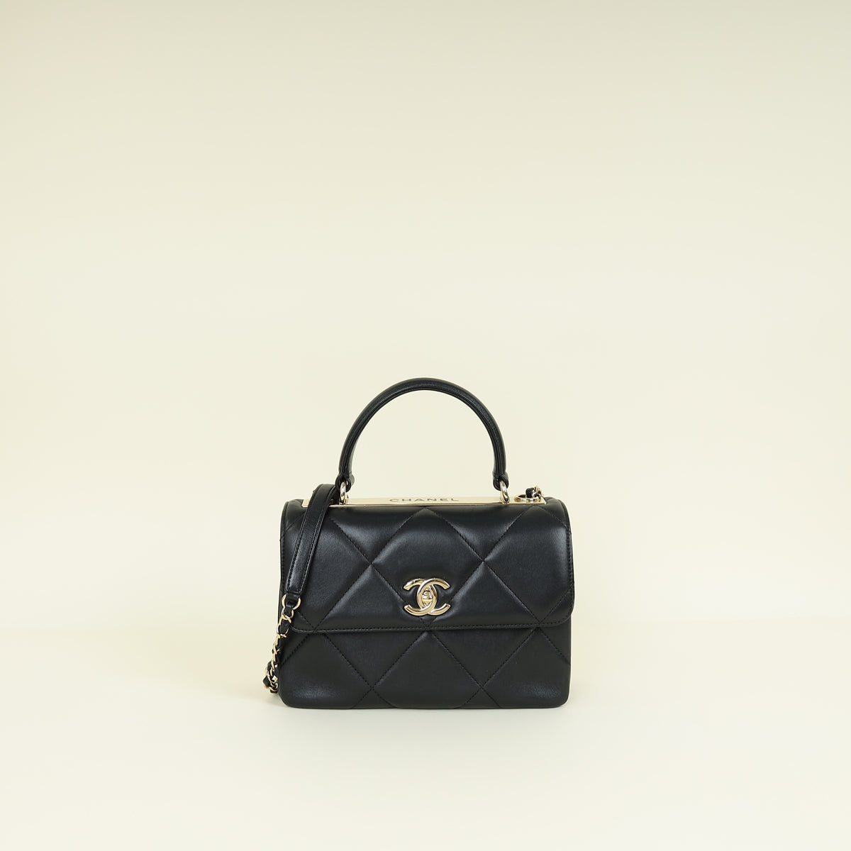 Chanel Black Trendy Small Flap Bag