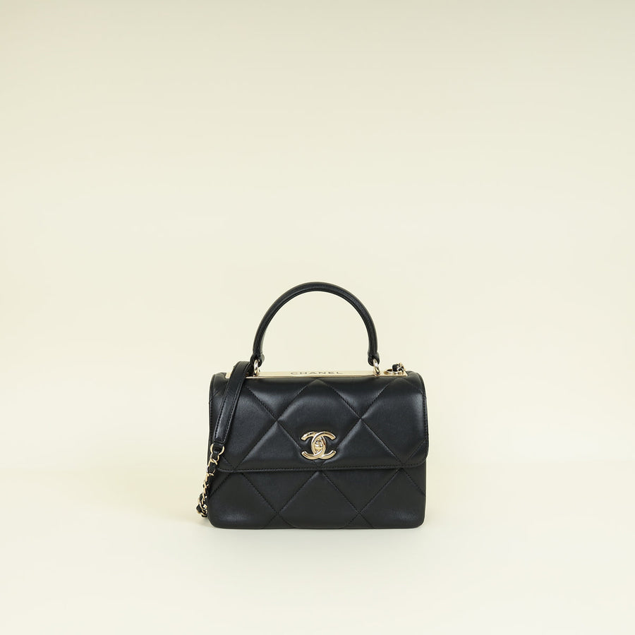 Chanel Black Trendy Small Flap Bag