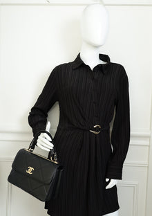 Chanel Black Trendy Small Flap Bag