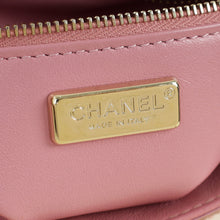Chanel Pink Tweed Sequins Mini Rectangular Flap Bag