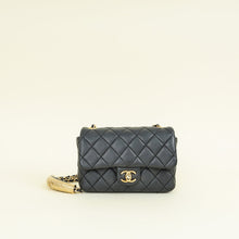 Chanel Black Crush Mini Flap Bag