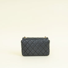 Chanel Black Crush Mini Flap Bag