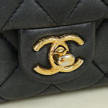 Chanel Black Crush Mini Flap Bag