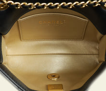 Chanel Black Crush Mini Flap Bag
