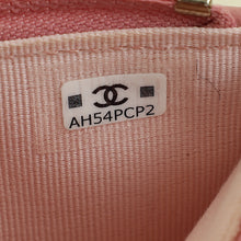 Chanel Light Dusty Pink CC Flower Top Handle Phone Chain Bag