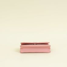 Chanel Light Dusty Pink CC Flower Top Handle Phone Chain Bag