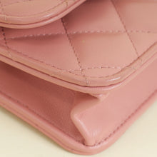 Chanel Light Dusty Pink CC Flower Top Handle Phone Chain Bag