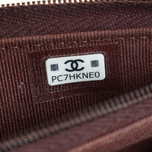 Chanel Burgundy Chain Detail Top Handle Phone Chain Bag