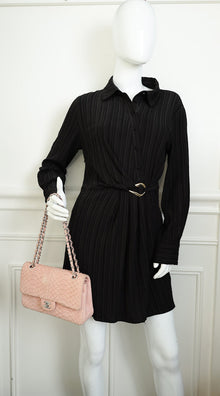 Chanel Light Pink Classic Double Flap Medium Bag